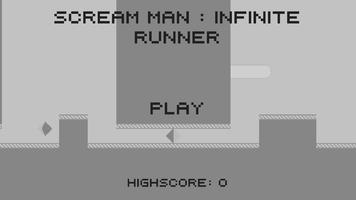 Scream Man Infinite Runner F1 ảnh chụp màn hình 1