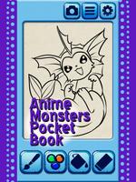 Anime Monster Pocket Book capture d'écran 1