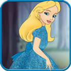 Alice In Wonderland Books أيقونة