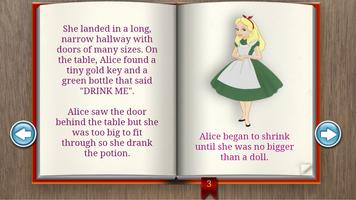 Alice In Wonderland Books تصوير الشاشة 1