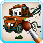 Cars Coloring أيقونة