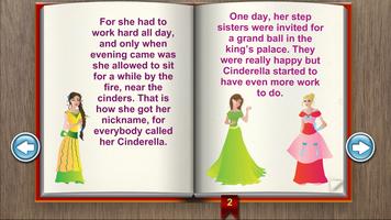 Cinderella Books Poster