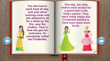 Cinderella Books Plakat