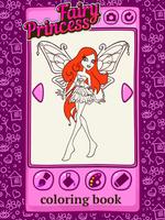 Fairy Princess Coloring Book capture d'écran 3