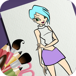 Fairy Coloring Book