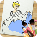 Kids Princess Coloring Book APK