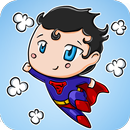 Super Heroes Chibi Coloring-APK