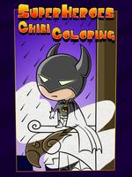 Super Heroes Chibi Coloring تصوير الشاشة 2