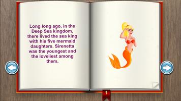 The Little Mermaid Books Affiche