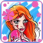 Zombie Princess Coloring Book biểu tượng