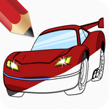 Cars Coloring Book