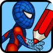 ”Superheroes Coloring Book