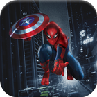 Tip Spider Man Captain America icône