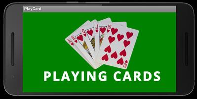Playing Card Affiche