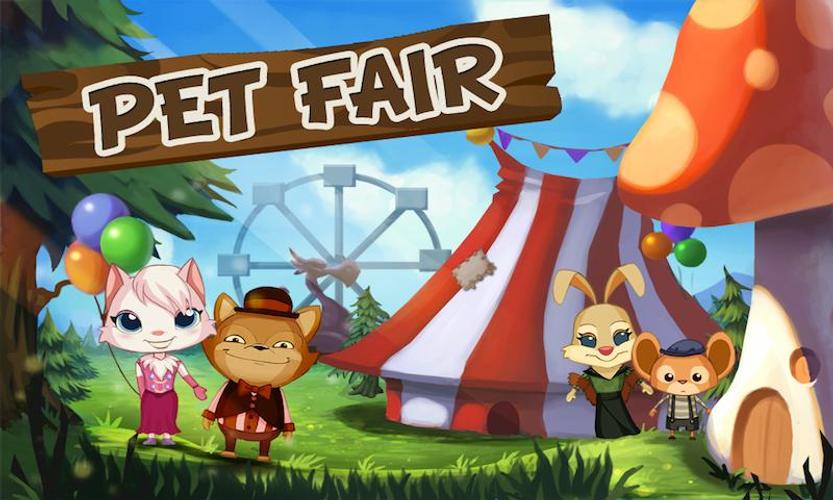 Игра pet на андроид. Фаир деревня игра. Pet Fair. The Pet Village. Fairy Pets.