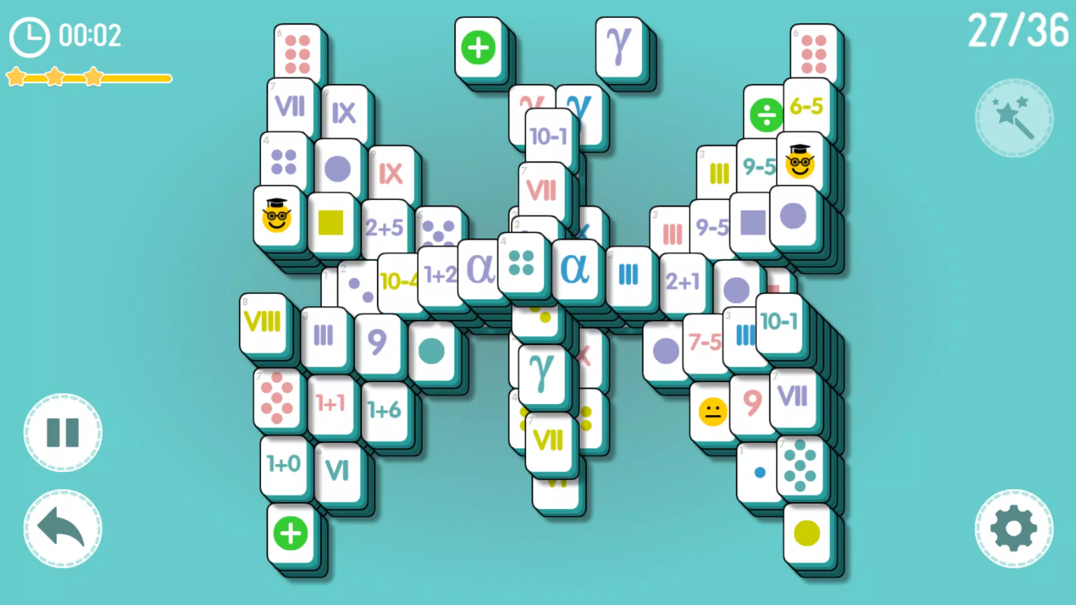 MATH MAHJONG RELAX - Play Online for Free!