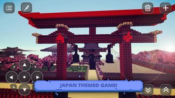 Japan Craft: Cube Exploration screenshot 1