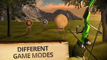 आर्चर: तीरंदाजी और खेल 3 डी स्क्रीनशॉट 1