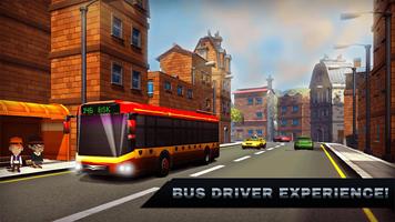 New York City Bus Simulator 3D poster