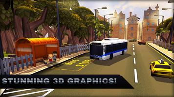 New York City Bus Simulator 3D اسکرین شاٹ 1