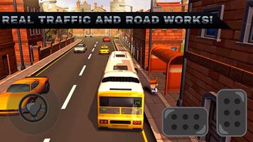 New York City Bus Simulator 3D imagem de tela 2