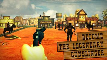 Guns & Cowboys: Bounty Hunter تصوير الشاشة 1