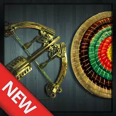 Crossbow Shooting Range Game Icon