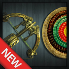 Crossbow Shooting Range Game آئیکن