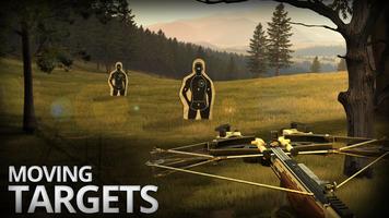 Crossbow Shooting Range Game پوسٹر