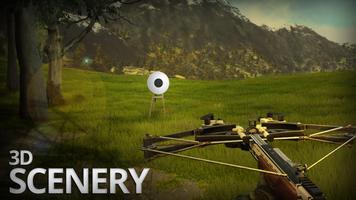 Crossbow Shooting Range Game اسکرین شاٹ 1