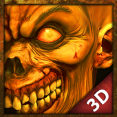 Le chasseur de zombie 3D icon