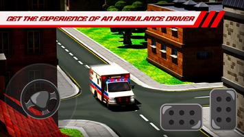 Simulateur chauffeur Ambulance capture d'écran 2