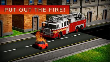 Fireman Rescue: Driving Game poster
