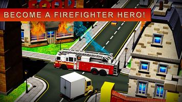 Fireman Rescue: Driving Game screenshot 1