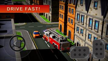 Fireman Rescue: Driving Game screenshot 2