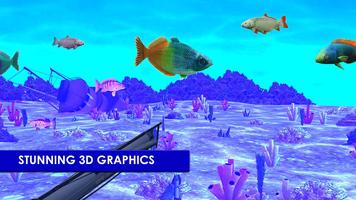 Lặn Biển Câu Cá: Lặn Săn Cá 3D ảnh chụp màn hình 1
