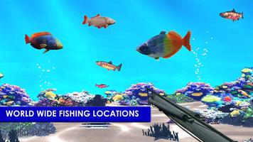 Lặn Biển Câu Cá: Lặn Săn Cá 3D ảnh chụp màn hình 2