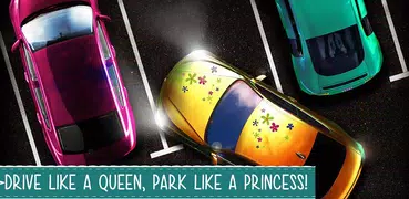 Parking Princess: Girl Driving