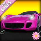 Kızlar için Araba ve Park 3D simgesi