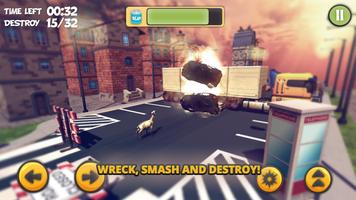 Goat Simulator 3D FREE: Frenzy screenshot 2