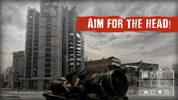 Snipers: champ de tir 3D Affiche