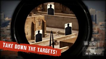 Snipers: champ de tir 3D capture d'écran 1