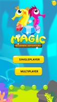 Seahorse Magic Adventure: DIAMOND RACE MULTIPLAYER Cartaz