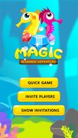 Seahorse Magic Adventure: DIAMOND RACE MULTIPLAYER imagem de tela 3