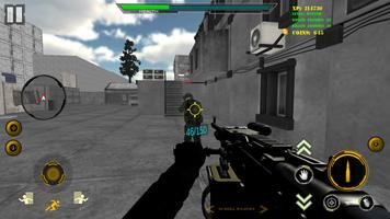 Shooting Master FPS Gun War 3D screenshot 1