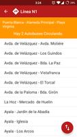 Bus Málaga screenshot 2
