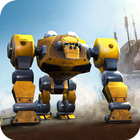 Solo Superhero Transform Robot Battleground Royale icono