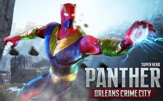 Super Hero Panther : Orleans Crime City ภาพหน้าจอ 2