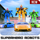 Real Multi Car Transformation Superhero Robot Game APK