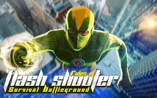 Rules of Flash Shooter Survival Battleground الملصق